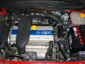 OPEL ASTRA OPC